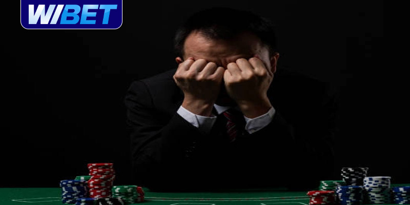 Hạ thấp mức tiền cược khi đang thua